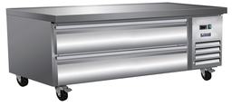 [PTFRI02202100003] BASE REFRIGERADA IKON ICBR62 110V/60/1F 2 GAVETAS