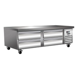 [PTFRI02202110002] BASE REFRIGERADA IKON KCBR72 1F 314LT 4 GAVETAS