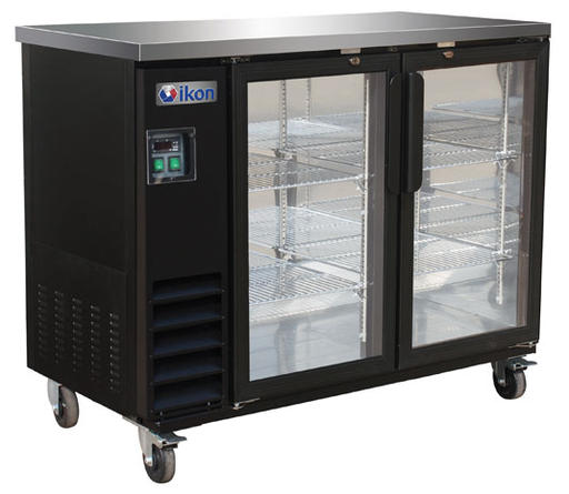 [PTFRI04602700002] MESA REFRIGERADA BAR IKON IBB492G24 110V/60/1F 2 PUERTAS VIDRIO