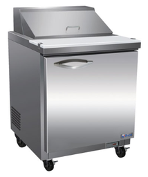 [PTFRI02101640002] MESA REFRIGERADA ENSALADA IKON KSP29 1F 198LT 1 PUERTA