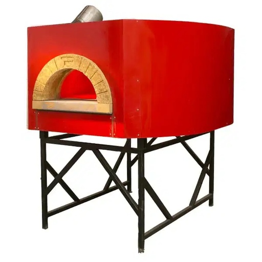 [PTPAN05201930001] HORNO PARA PIZZA A LEÑA F140L/ZAPPY 10 PIZZAS