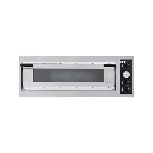 [PTPPZ00005] HORNO PARA PIZZA Y PAN ELECTRICO TRAYS-GLASS4 220V/60/3F 82X84 2 BANDEJAS 4 PIZZAS