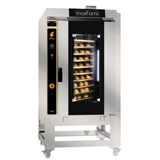 [PTPPZ00008] HORNO ROTATORIO P10-A1/1-G-D-110 110V/60/1F 10 BANDEJAS 66x46