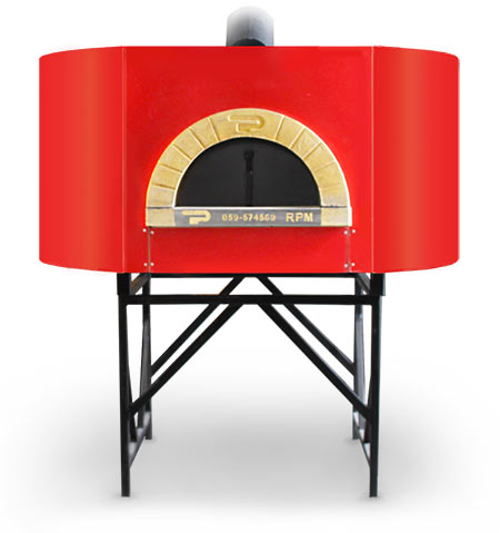 [PTPPZ00020] HORNO PARA PIZZA A GAS RPM140X160G 110V/60/1F 12 PIZZAS