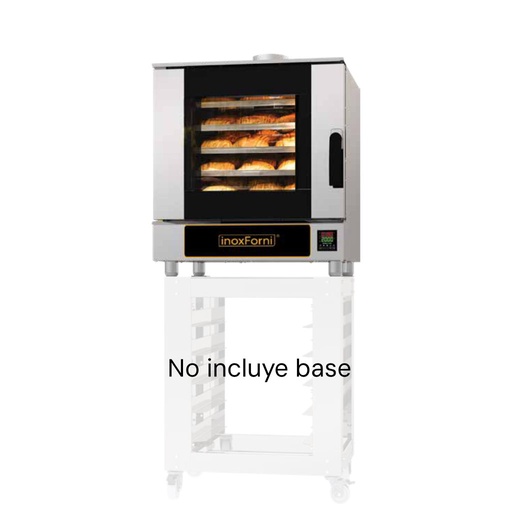 [PTPPZ00025] HORNO CONVECCION ELECTRICO A5-A1/2-E-D-220 220V/60/2F 5 BANDEJAS 46X33