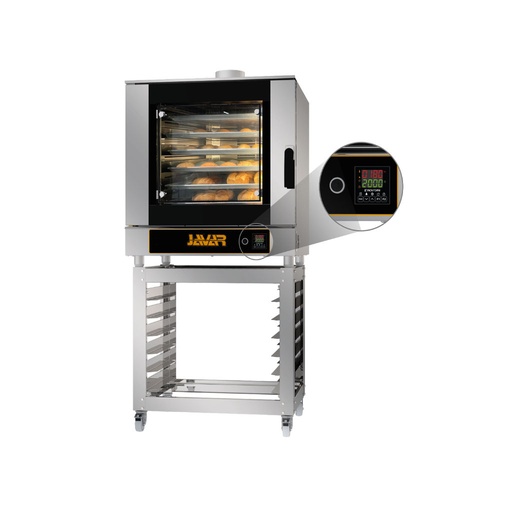 [PTPPZ00027] HORNO CONVECCION A GAS A6-A1/1-G-D-220+ 220V/60/2F 6 BANDEJAS 66X46