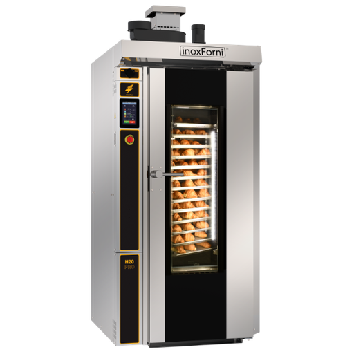 [PTPPZ00028] HORNO ROTATORIO H20-A1/1-C-S7-220 220V/60/2F 20 BANDEJAS 66x46 