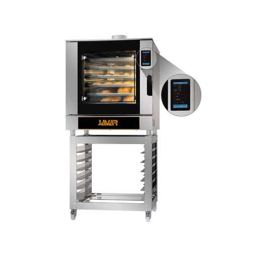 [PTPPZ00035] HORNO CONVECCION ELECTRICO A6-A1/1-E-S5-220 220V/60/3F 6 BANDEJAS 66x46