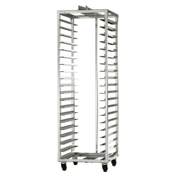 [PTACC00103] CARRO HORNO ROTATORIO INOX CH20I/65X45-36 36 BANDEJAS 65X45