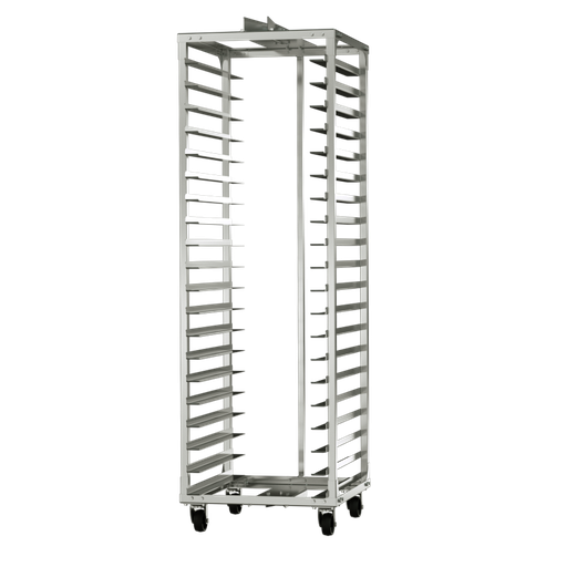 [PTACC00103] CARRO HORNO ROTATORIO INOX C-H20-A2/1-20/92X66 40 BANDEJAS 66x46