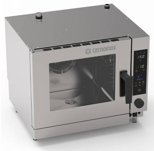 [PTCOC00023] HORNO COMBI A GAS GOM06DSL 220V/60/2F 6 BANDEJAS GN1/1