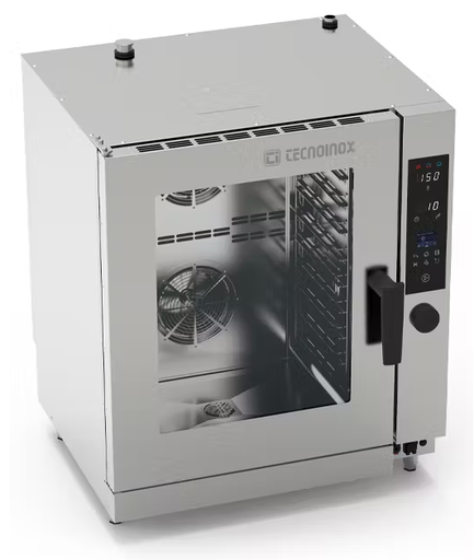 [PTCOC00024] HORNO COMBI A GAS GOM10DSL 220V/60/2F 10 BANDEJAS GN1/1