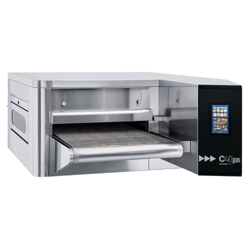 [PTPPZ00079] HORNO PARA PIZZA DE TUNEL A GAS TUNNEL-C/40-GAS 220V/60/2F 26 PIZZAS/H