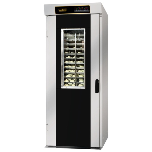 [PTPPZ00045] CAMARA FERMENTACION L20-A1/1-E-D-220 220V/60/2F 1 CARRO DE 20 BANDEJAS 66x46