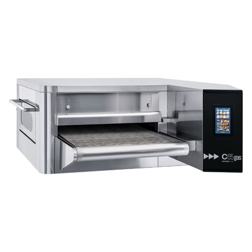 [PTPPZ00081] HORNO PARA PIZZA DE TUNEL A GAS TUNNEL-C/65-GAS 220V/60/2F 103 PIZZAS/H