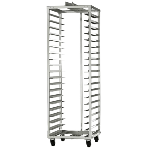 [PTACC00127] CARRO HORNO ROTATORIO INOX C-H20-A1/1-20/66x46 20 BANDEJAS 66x46