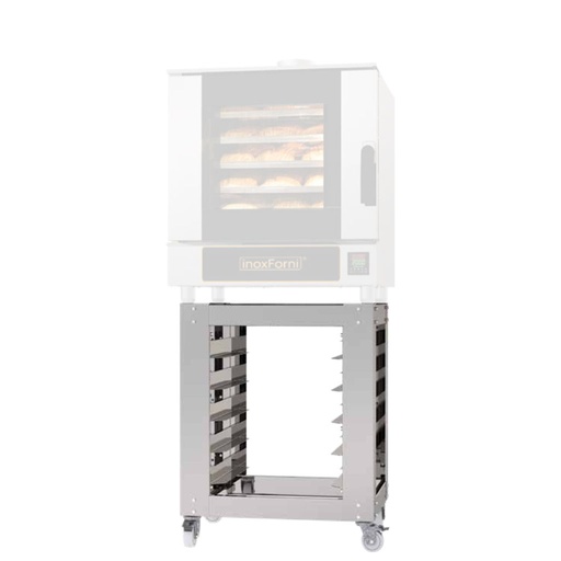 [PTMET00163] BASE INOXIDABLE S-A5-A1/2-5 PARA HORNO A5 5 BANDEJAS DE 46X33
