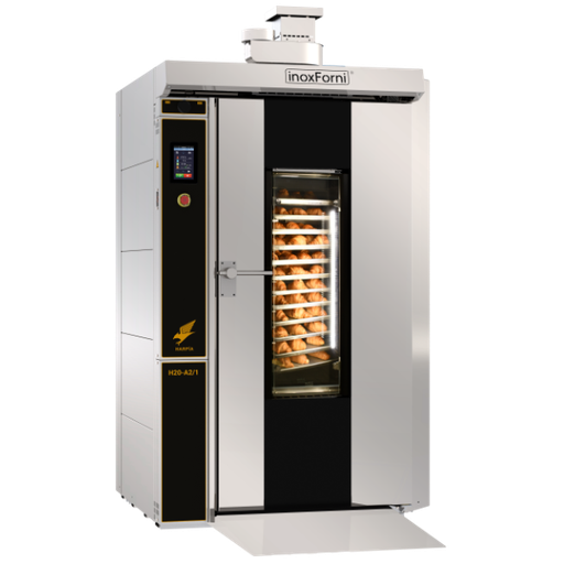 [PTPPZ00051] HORNO ROTATORIO H20-A2/1-C-S7-220 220V/60/2F 40 BANDEJAS 66x46