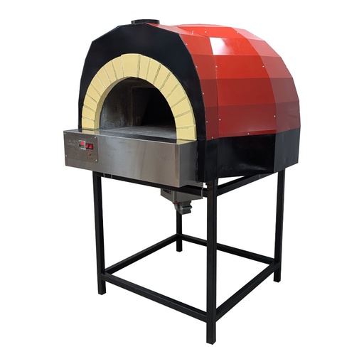 [PTPPZ00062] HORNO PARA PIZZA A GAS F090G/ZAPPY 110V/60/1F 3 PIZZAS