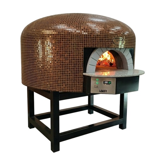 [PTPPZ00071] HORNO PARA PIZZA A GAS F140G/PREMIUM 110V/60/1F 10 PIZZAS