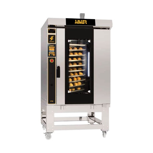 [PTPPZ00075] HORNO ROTATORIO P10-A1/1-G-T7-220  220V/60/2F 10 BANDEJAS 65x45