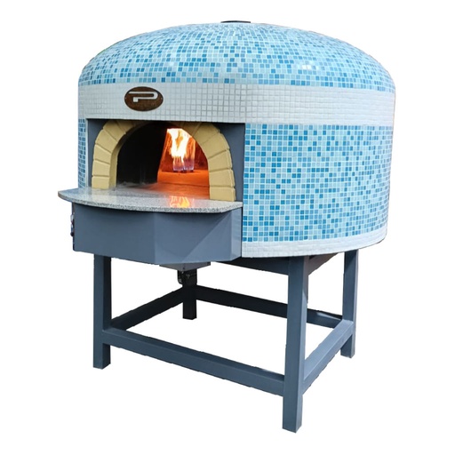 [PTPPZ00078] HORNO PARA PIZZA ROTATIVO A GAS FR130G/PREMIUM 220V/60/2F 10 PIZZAS