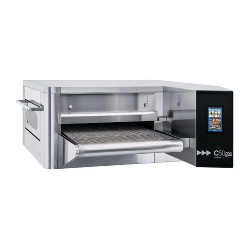 [PTPPZ00080] HORNO PARA PIZZA DE TUNEL A GAS TUNNEL-C/50-GAS 220V/60/2F 43 PIZZAS/H