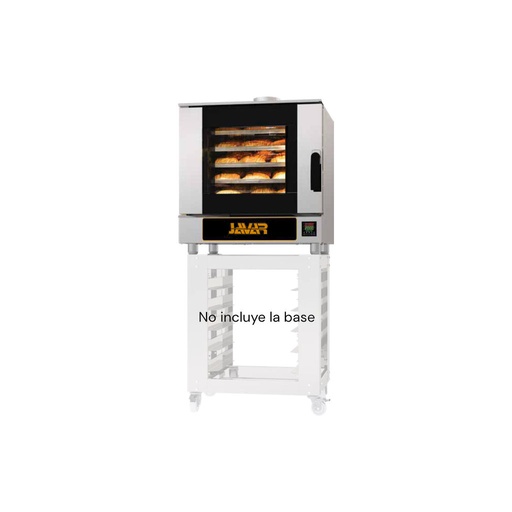 [PTPPZ00083] HORNO CONVECCION A GAS A5-A1/2-G-D-220 220V/60/2F 5 BANDEJAS GN1/1